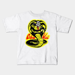 Cobra Kai Distressed Kids T-Shirt